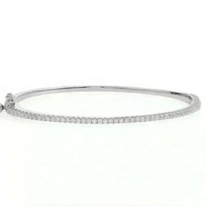 NWT Nordstrom Cubic Zirconia Bangle Bracelet
